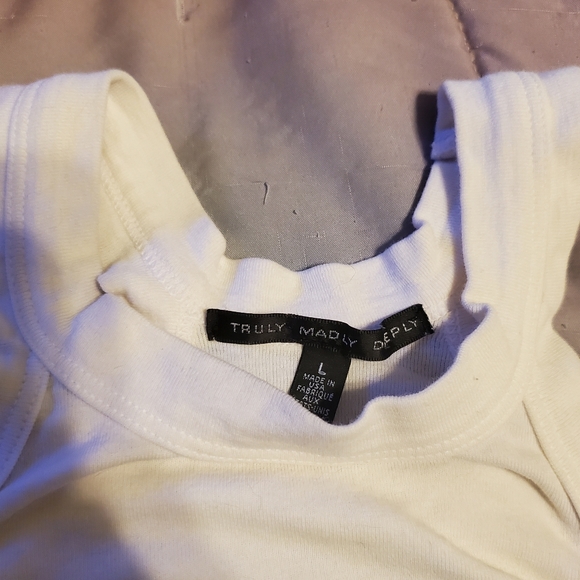 Urban outfitters truly madly deeply crop top - Picture 3 of 5